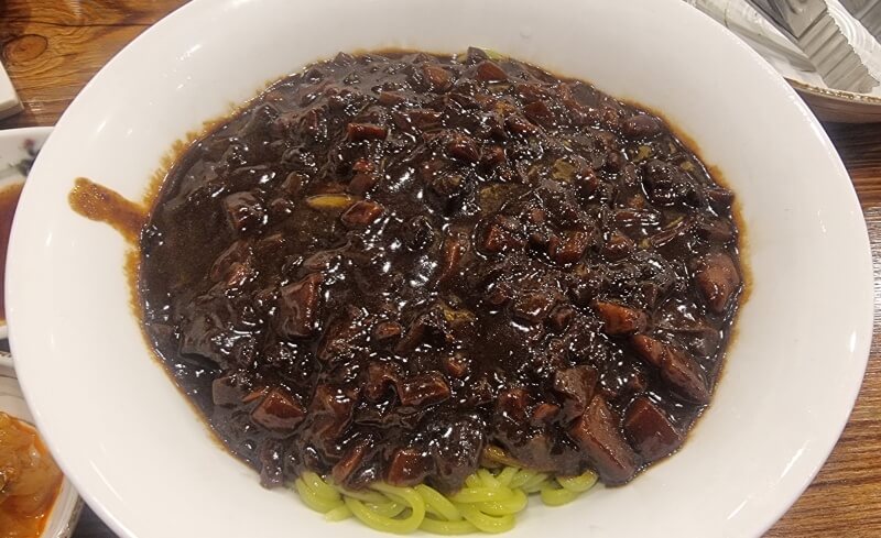부천-송내역-맛집-장백산-자장면