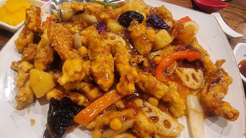 부천-송내역-맛집-장백산-탕수육