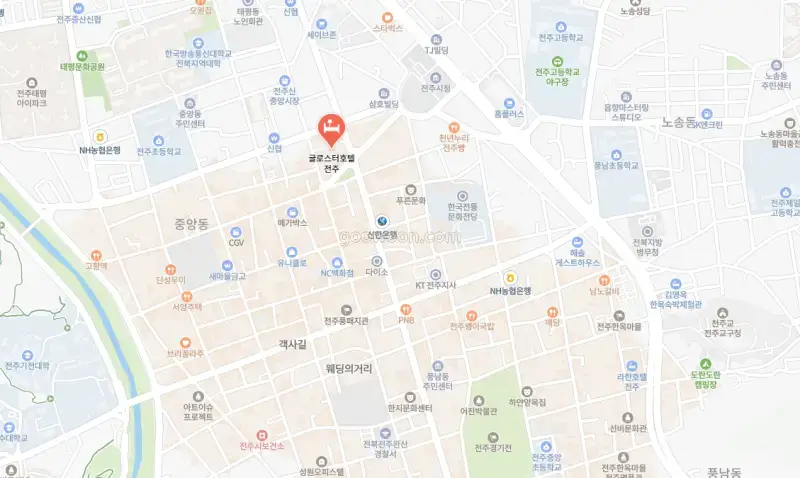 전주-한옥마을-호텔-글로스터-위치