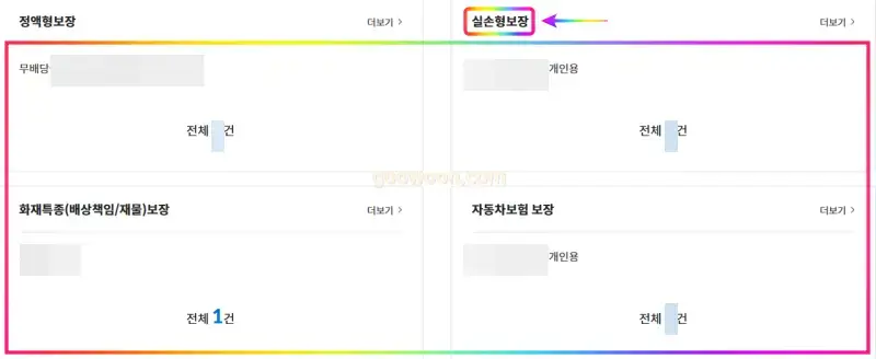 일상생활배상책임보험-가입-여부-확인-실손형보장