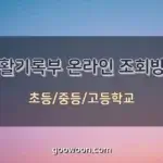 생활기록부-조회-특성-이미지