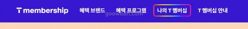 skt-T멤버십-등급-확인-홈페이지
