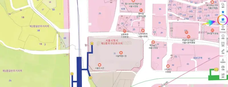 네이버-지적도-활용-방법