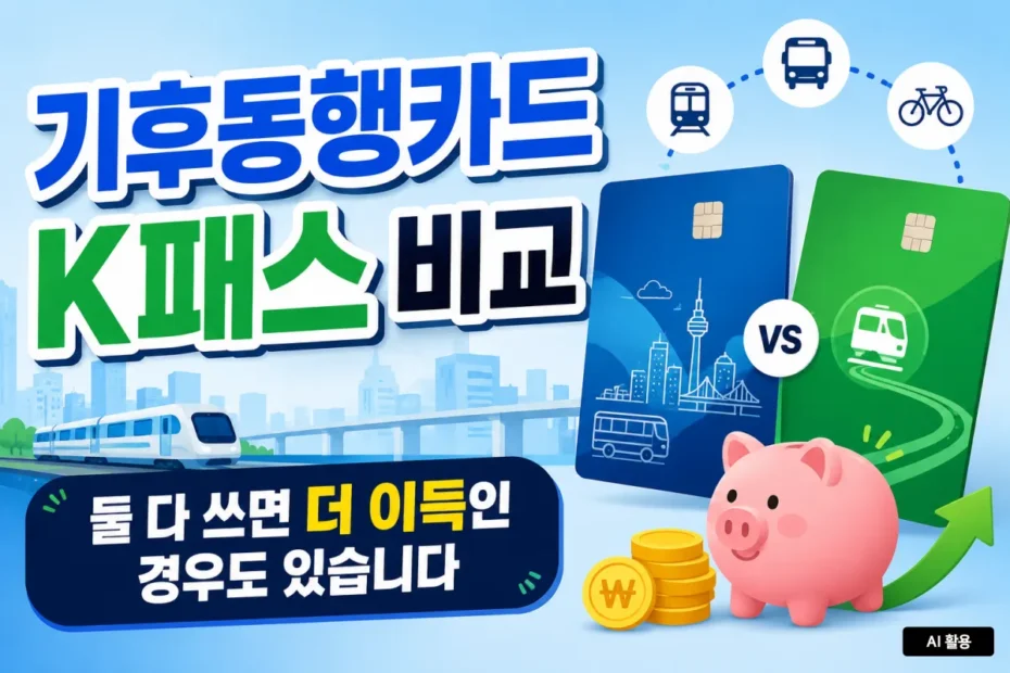 기후동행카드-K패스-비교-썸네일